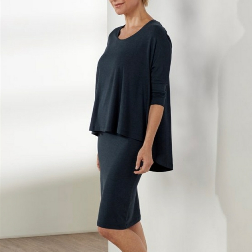 Soft Surroundings Perfect Layer Knit Dress